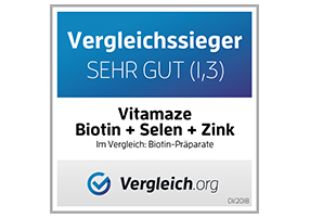 Ausgezeichnet: Vitamaze Biotin + Zink + Selen Ausgezeichnet: Vitamaze Biotin + Zink + Selen Vitamaze.shop | Amazing life