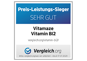Ausgezeichnet: Vitamaze Vitamin B12 Ausgezeichnet: Vitamaze Vitamin B12 Vitamaze.shop | Amazing life