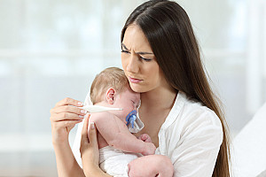 Fieber bei Babys und Kleinkindern messen & behandeln