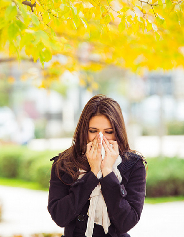 niesen als symptom einer Pollenallergie