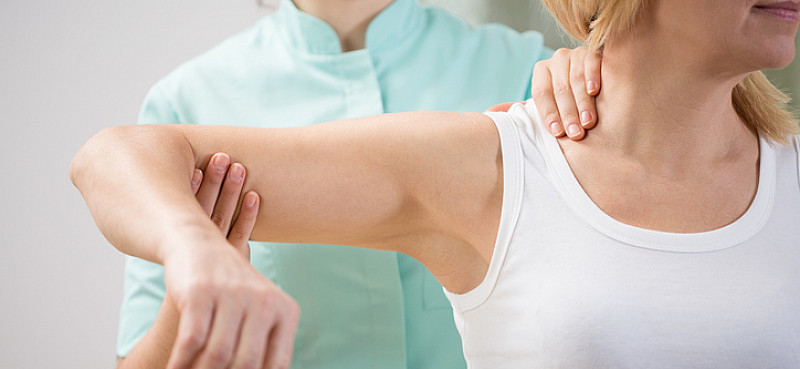 Armschmerzen: Viele Auslöser für ein Symptom
