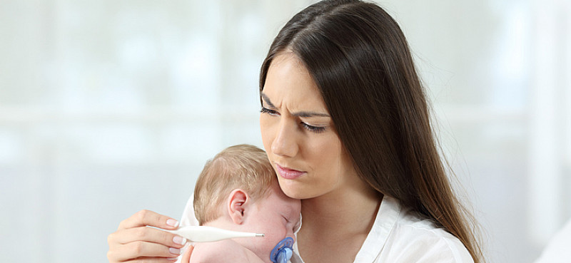 Fieber bei Babys und Kleinkindern messen & behandeln