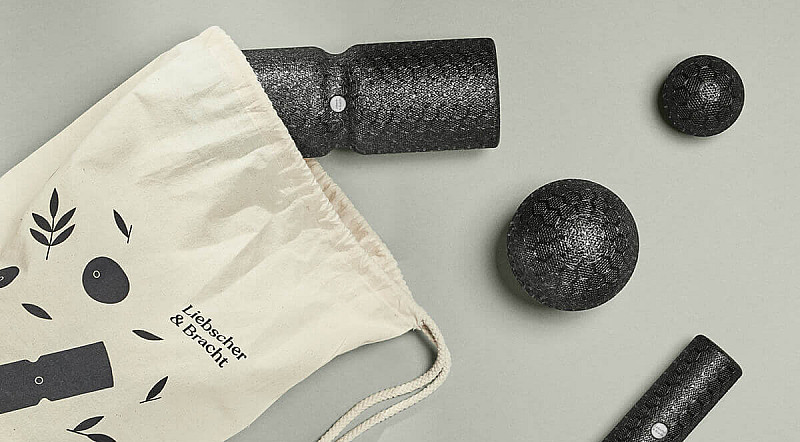 Faszien-Set für Nackenschmerzen