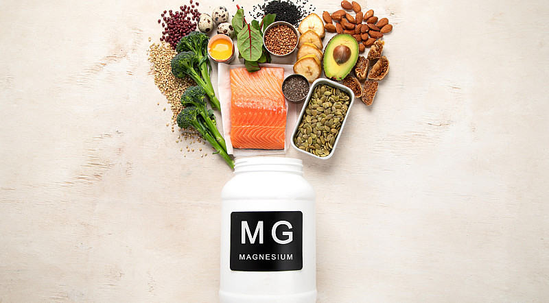 Nahrungsergänzungsmittel Magnesium
