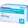 Ziprasidon - 1 A Pharma 40mg Hartkapseln, 100 ST, 1 A Pharma GmbH