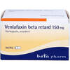 Venlafaxin beta retard 150 mg Hartkaps. retardiert, 50 Stk., betapharm Arzneimittel GmbH