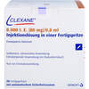 Clexane 8.000 I.E. (80mg) 0.8 ml Inj.Lös.i.e.Fer, 20 Stk., Sanofi-Aventis Deutschland GmbH