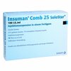 INSUMAN Comb 25 100 I.E./ml Solostar Fertigpen, 10x3 Milliliter, Aca Müller/Adag Pharma AG