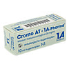 CROMO AT-1A Pharma Augentropfen, 10 ml, 1 A Pharma GmbH