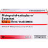 Metoprolol-ratiopharm Succinat 47.5 mg Retardtbl, 50 ST, ratiopharm GmbH