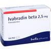 Ivabradin beta 2.5 mg Filmtabletten, 56 ST, betapharm Arzneimittel GmbH