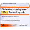 Diclofenac-ratiopharm 100 mg Retardkapseln, 50 Stk., ratiopharm GmbH