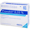 Provokit 0.33%, 10x2 st, Aristo Pharma GmbH