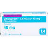 Citalopram - 1 A Pharma 40mg Filmtabletten, 20 ST, 1 A Pharma GmbH