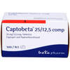 Captobeta 25/12.5 comp, 100 st, betapharm Arzneimittel GmbH