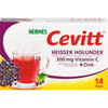 HERMES Cevitt heißer Holunder Granulat, 14 st, Hermes Arzneimittel GmbH
