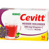 HERMES Cevitt heißer Holunder Granulat, 14 st, Hermes Arzneimittel GmbH