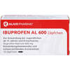Ibuprofen AL 600 Zäpfchen, 10 st, Aliud Pharma GmbH