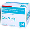 Metoprololsuccinat - 1 A Pharma 142.5mg Retardtab, 100 ST, 1 A Pharma GmbH