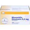 Moxonidin Heumann 0.2mg Filmtabletten, 100 ST, Heumann Pharma GmbH & Co. Generica KG