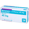 Mirtazapin - 1 A Pharma 45mg Filmtablette, 50 Stk., 1 A Pharma GmbH