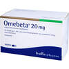 OMEBETA 20 magensaftresistente Hartkapseln, 100 Stk., betapharm Arzneimittel GmbH