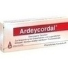 ARDEYCORDAL &uuml;berzogene Tabletten