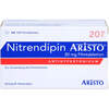 Nitrendipin Aristo 20 mg Filmtabletten, 100 Stk., Aristo Pharma GmbH