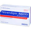 Nitrendipin Aristo 20 mg Filmtabletten, 100 Stk., Aristo Pharma GmbH