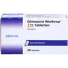 Glimepirid Winthrop 1mg Tabletten, 30 Stk., Zentiva Pharma GmbH