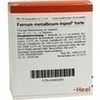 FERRUM METALLICUM INJEEL forte Ampullen, 10 Stk., Biologische Heilmittel Heel GmbH