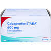 Gabapentin STADA 600mg Filmtabletten, 100 ST, STADAPHARM GmbH