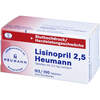 Lisinopril 2.5 Heumann, 100 st, Heumann Pharma GmbH & Co. Generica KG