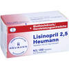Lisinopril 2.5 Heumann, 100 st, Heumann Pharma GmbH & Co. Generica KG
