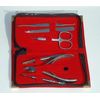 Pedicure/Manicure-Etui 6 teilig rostfrei