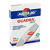 QUADRA MED Pflaster medium 78x20mm Master Aid, 10 st, Trusetal Verbandstoffwerk GmbH