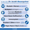 Dr. Jacob's Basenpulver Original Basen-Citrat-Mineralstoffe, 300 g, Dr. Jacob's Medical GmbH
