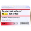 Sotalol-ratiopharm 40mg Tabletten, 100 st, ratiopharm GmbH