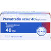 Pravastatin HEXAL 40mg Tabletten, 50 Stk., HEXAL AG