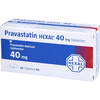 Pravastatin HEXAL 40mg Tabletten, 50 Stk., HEXAL AG