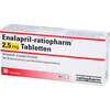 Enalapril-Ratiopharm 2.5mg Tabletten, 30 ST, ratiopharm GmbH