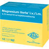 MAGNESIUM VERLA i.v./i.m. Injektionslösung, 10x10 ml, Verla-Pharm Arzneimittel GmbH & Co. KG