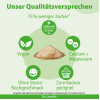 Dr. Jacob's SteviaBase Zuckerersatz Erythrit Xylit Stevia, 400 g, Dr. Jacob's Medical GmbH