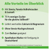 Dr. Jacob's SteviaBase Zuckerersatz Erythrit Xylit Stevia, 400 g, Dr. Jacob's Medical GmbH