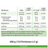 Dr. Jacob's SteviaBase Zuckerersatz Erythrit Xylit Stevia, 400 g, Dr. Jacob's Medical GmbH