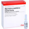 MYRISTICA SEBIFERA INJEEL forte Ampullen, 10 Stk., Biologische Heilmittel Heel GmbH