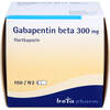 Gabapentin beta 300mg Hartkapseln, 100 ST, betapharm Arzneimittel GmbH