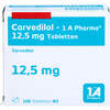 Carvedilol - 1A-Pharma 12.5mg Tabletten, 100 ST, 1 A Pharma GmbH