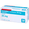 Carvedilol - 1A-Pharma 25mg Tabletten, 100 ST, 1 A Pharma GmbH