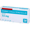 Amlodipin - 1 A Pharma 7.5 mg Tabletten N, 20 st, 1 A Pharma GmbH